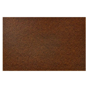Almohadilla de fibra color canela grano grueso Tenazit 602
