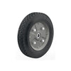 Rueda De Hule Sólido 10" Para Diablo, Doble Balero, Pretul 45035