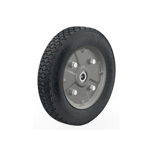 Rueda De Hule Sólido 10" Para Diablo, Doble Balero, Pretul 45035