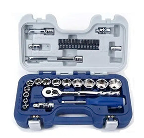 Juego Basico Metrico 3/8", 35 Piezas, Snap-On JHW50613