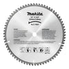 Sierra Circular 10" x 5/8" x 70 Dientes, CT TCG P/Alum, Makita D-19059