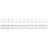 Regla de Acer en Pulgadas 12 4R Grad Starrett 604R-12 El reemplazo directo es C604R-12