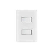 Placa Armada 1 Interruptor Sencillo + 1 De 3 Vías, Volteck 25085