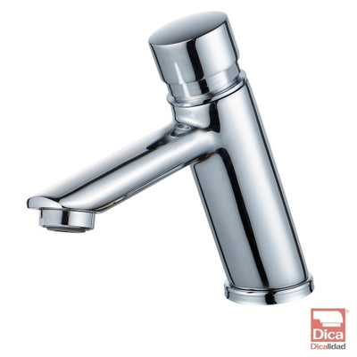 Llave Individual Temporizadora para Lavabo Dica 4212