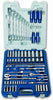 Juego De Llaves Maestras y Herramientas De 1/4" y 3/8", 95 Piezas, Williams 50611