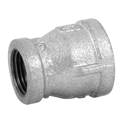 Reducción Campana Acero Galvanizado 3/4