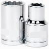 Dado Corto De 12 Puntas, 11/16" X 1/2", Williams 32222