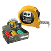 Cinta Flexometro 7.5 M. X 25 MM. BYP FLEX0725