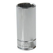 Dado de 12 Puntas Largo 25 mm Cuadro de 1/2" Urrea 5325M