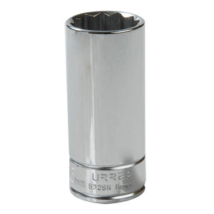 Dado de 12 Puntas Largo 25 mm Cuadro de 1/2" Urrea 5325M