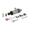 Juego de Moto-Tool Neumático Recto con Accesorios, 15 Piezas, Surtek MN414K