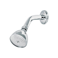 Regadera Cónica 2-1/2" Brazo y Chapetón De Acero, Foset 49448