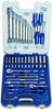 Juego De Llaves Maestras y Herramientas De 1/4" y 3/8", 89 Piezas, Williams 50622