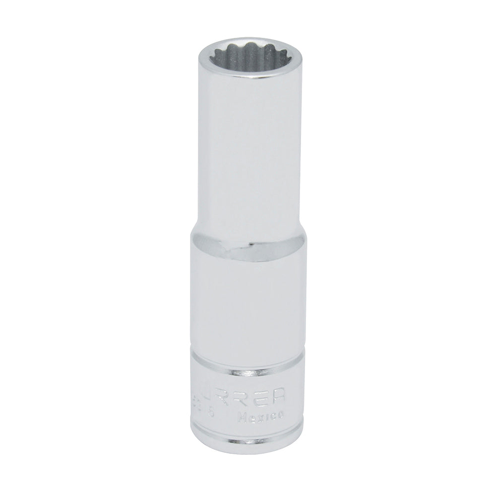 Dado de 12 Puntas 7/16" Cuadro de 1/2", Urrea 5414.