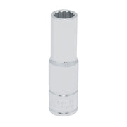 Dado de 12 Puntas 7/16" Cuadro de 1/2", Urrea 5414.