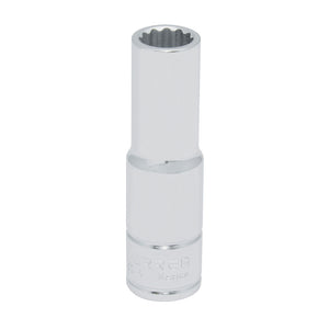 Dado de 12 Puntas 7/16" Cuadro de 1/2", Urrea 5414.