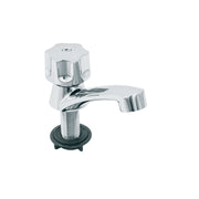 Llave Individual Lavabo, ABS, Hexagonal, Basic, Foset 49309