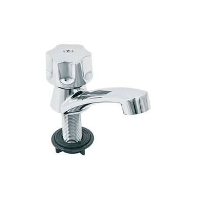 Llave Individual Lavabo, ABS, Hexagonal, Basic, Foset 49309