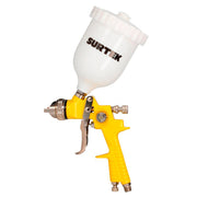 Pistola de gravedad 600 ml 50 PSI vaso plástico Surtek PPG1