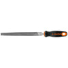 Lima Plana Muza 8" Con Mango Doble Inyección, Truper 11240