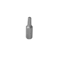 Punta Torx para destornillado de 1/4", T25 x 1" 10 piezas Surtek PT25