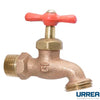 Llave Para Manguera Compacta Jardin 1/2", Urrea 19NC.13