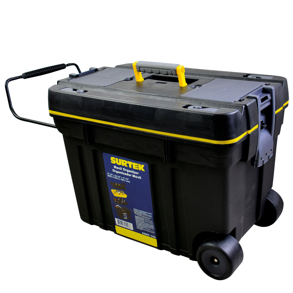 Caja de Herramientas 2 Charolas Surtek 125103