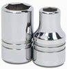 Dado Corto De 6 Puntas, 7/8" x 1/2", Williams ST-628