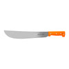 Machete Estándar 14" Cacha Naranja Remachada, Truper 15883