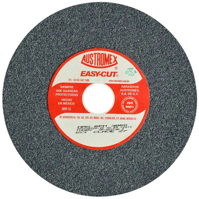 Rueda Abrasiva Grano 36 para Esmerilar Gris de 8 x 1 x 1 Austromex 27