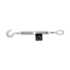 Tensor De Acero Forjado de 5/8" Gancho-Argolla, Fiero 44068