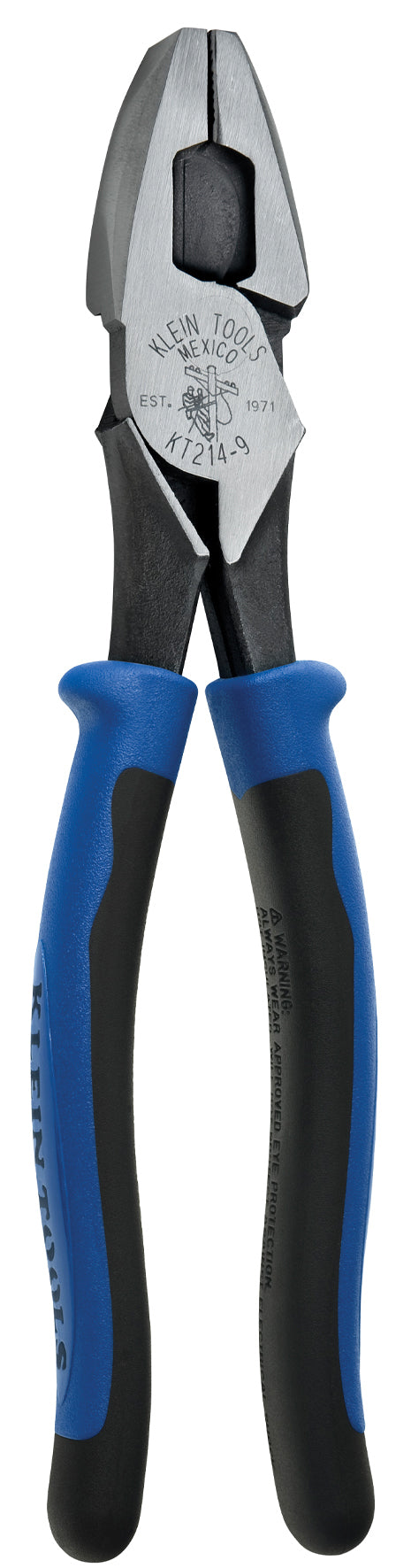 Pinza De Electricista De Alta Palanca y Jalaguia 9'', KleinTools  KT214-9