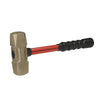Marro de Bronce-Aluminio Antichispa con Mango Corto de Fibra de Vidrio de 2lb 13", Urrea UH66FG