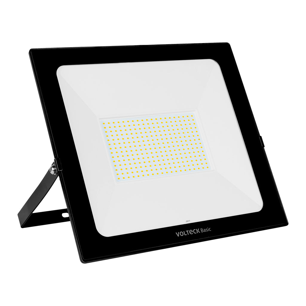 Reflector Ultra Delgado LED 200 W, Luz De Día, Volteck 28018