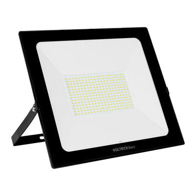 Reflector Ultra Delgado LED 200 W, Luz De Día, Volteck 28018