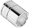 Dado Corto De 6 Puntas, 15mm x 3/8", Williams 31515