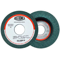 Copa Abrasiva Grano 54  para Afilar Verde de 5 x 2-1/2 x 1-1/4 Austromex 324