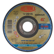 Disco Abrasivo para Corte de Acero Inoxidable de 4-1/2 x 0.040 x 7/8 Austromex 2015