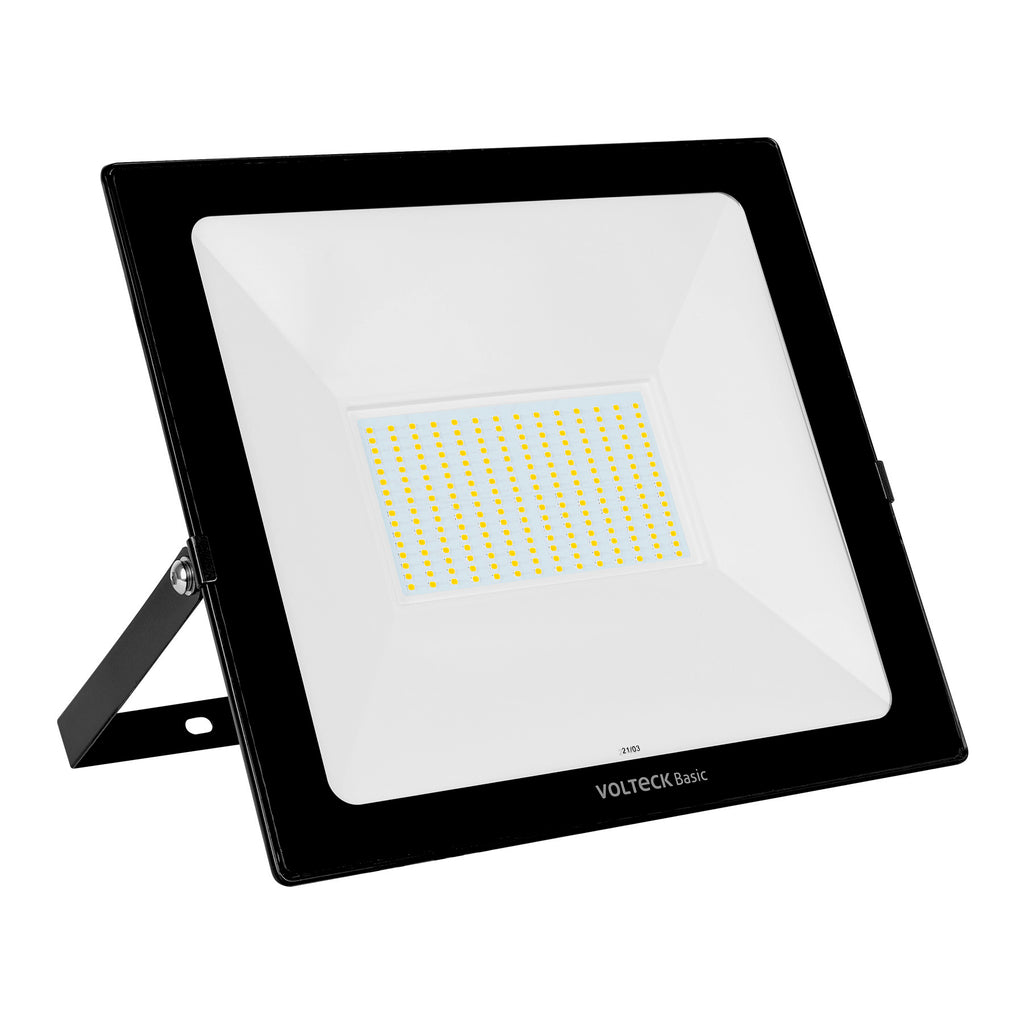 Reflector Ultra Delgado LED 150 W, Luz De Día, Volteck 28017