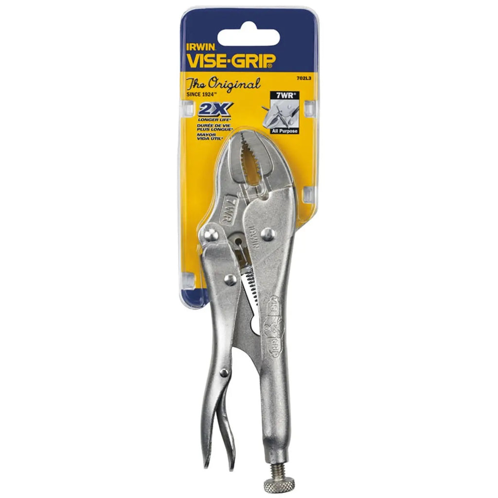 Pinza de Quijada Curva con Cortacable de 7WR-3 Vise-Grip M0702L3