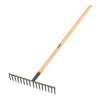 Rastrillo Recto De 16 Dientes, Mango De 60", Truper 17880