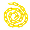 Rollo de Cadena Plastica 8mm x 5/16" Amarilla, Foy 143425