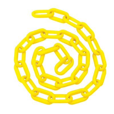 Rollo de Cadena Plastica 8mm x 5/16