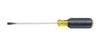 Desarmador De Punta Cabinet De 0,6 Cm Con Barra Redonda De 25 Cm, Klein-Tools 605-10