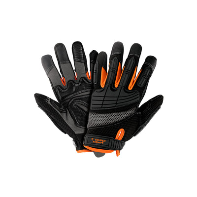 Guantes Para Mecánico Con Protección Anti-impacto, Truper 15158