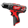 Taladro Percutor/Destornillador M12 FUEL De 3/8", Milwaukee 2408-20