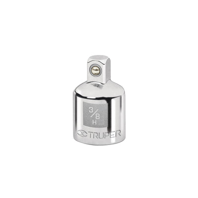 Adaptador Para Matraca De Cuadro 3/8' a Cuadro 1/4', Truper 13423