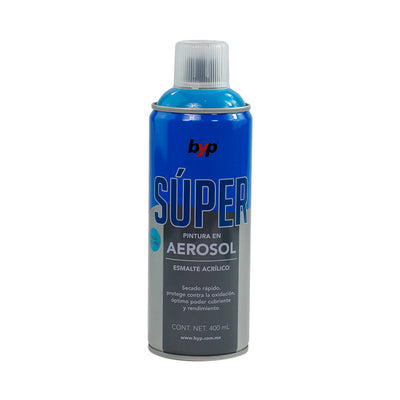 Aerosol Acrílico Azul Claro Super BYP AACS00