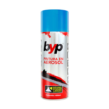 Aerosol Azul Claro 400ml, BYP AAC