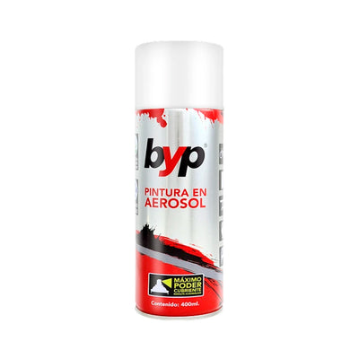 Aerosol Blanco Mate 400ml BYP ABM